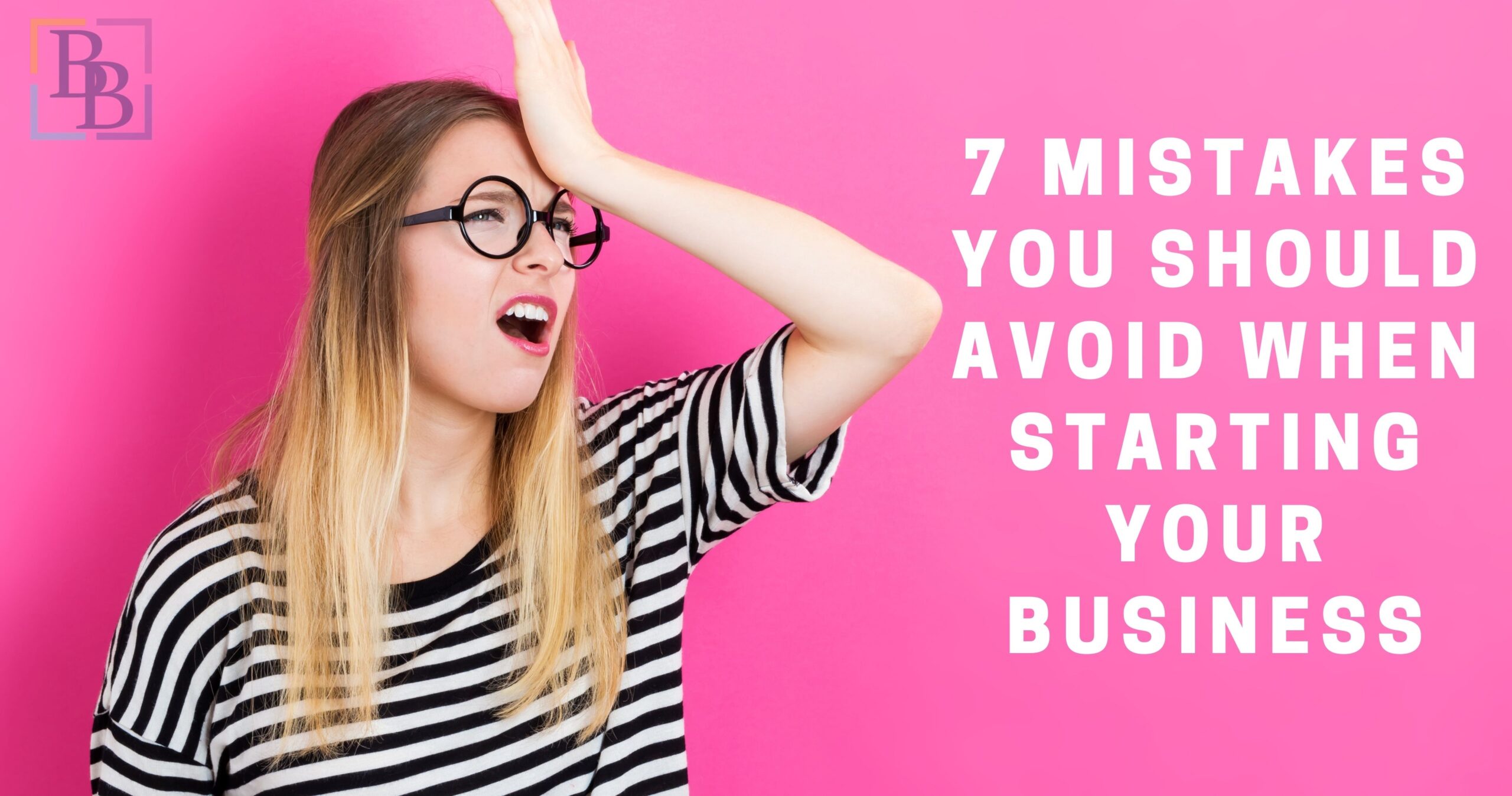 Mistakes you should avoid if you are starting your own business