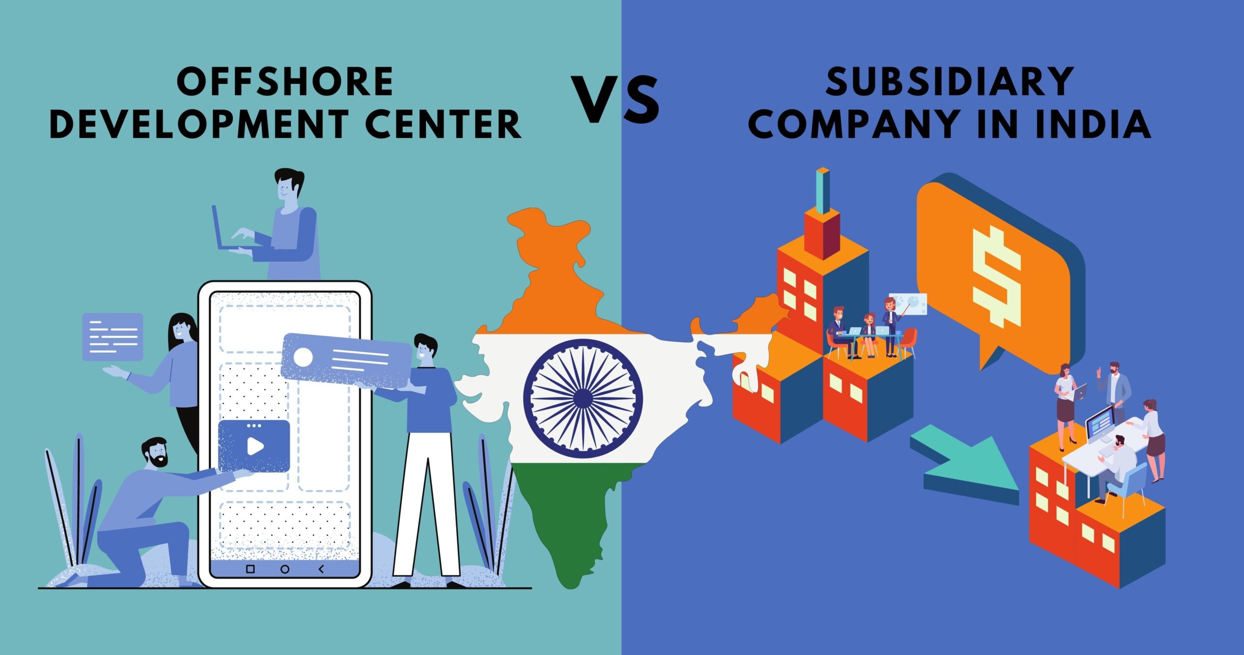 Subsidiary company formation in India process