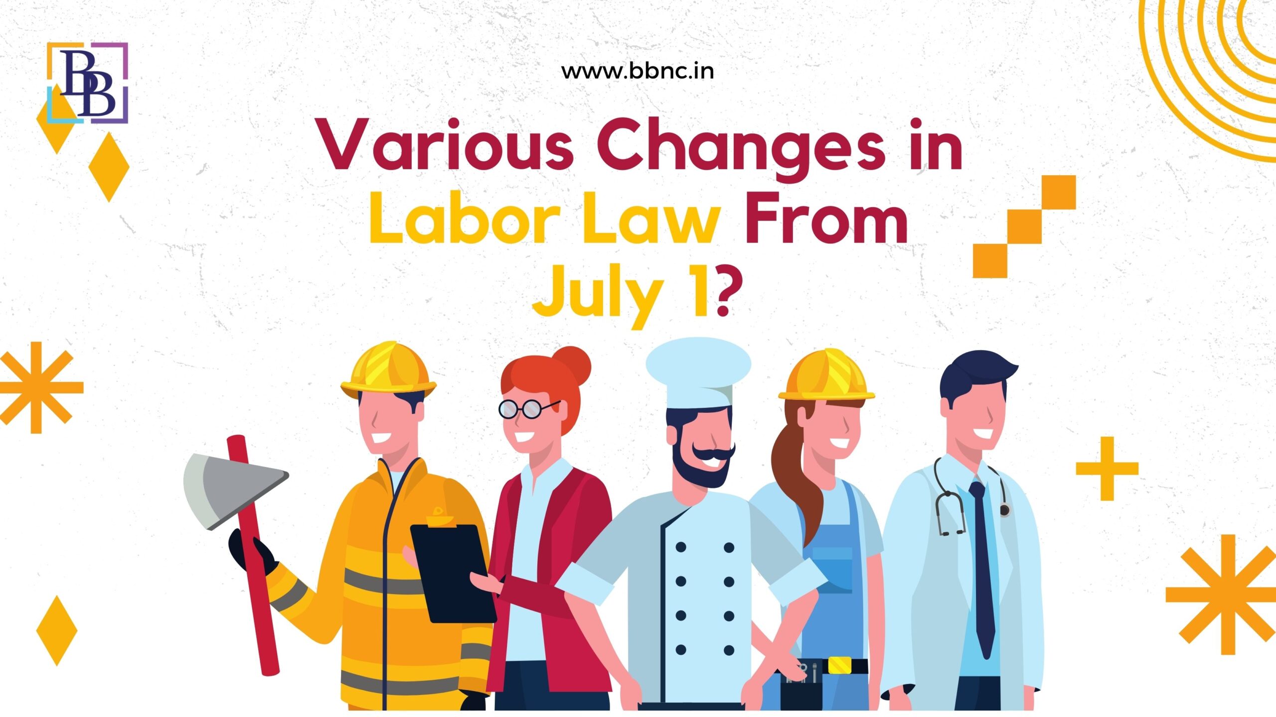 Changes in labor law will effect you